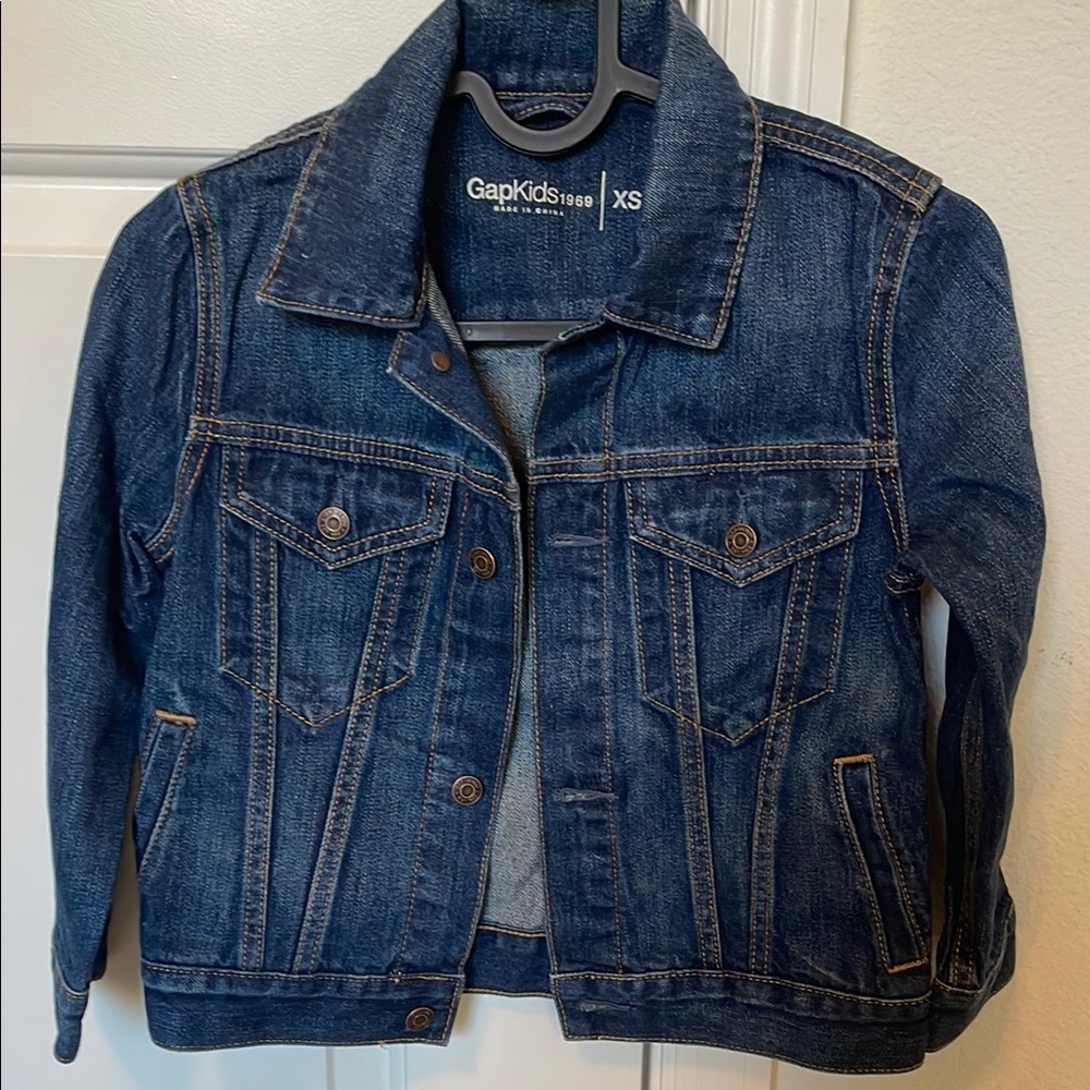 GapKids Denim Jacket XS